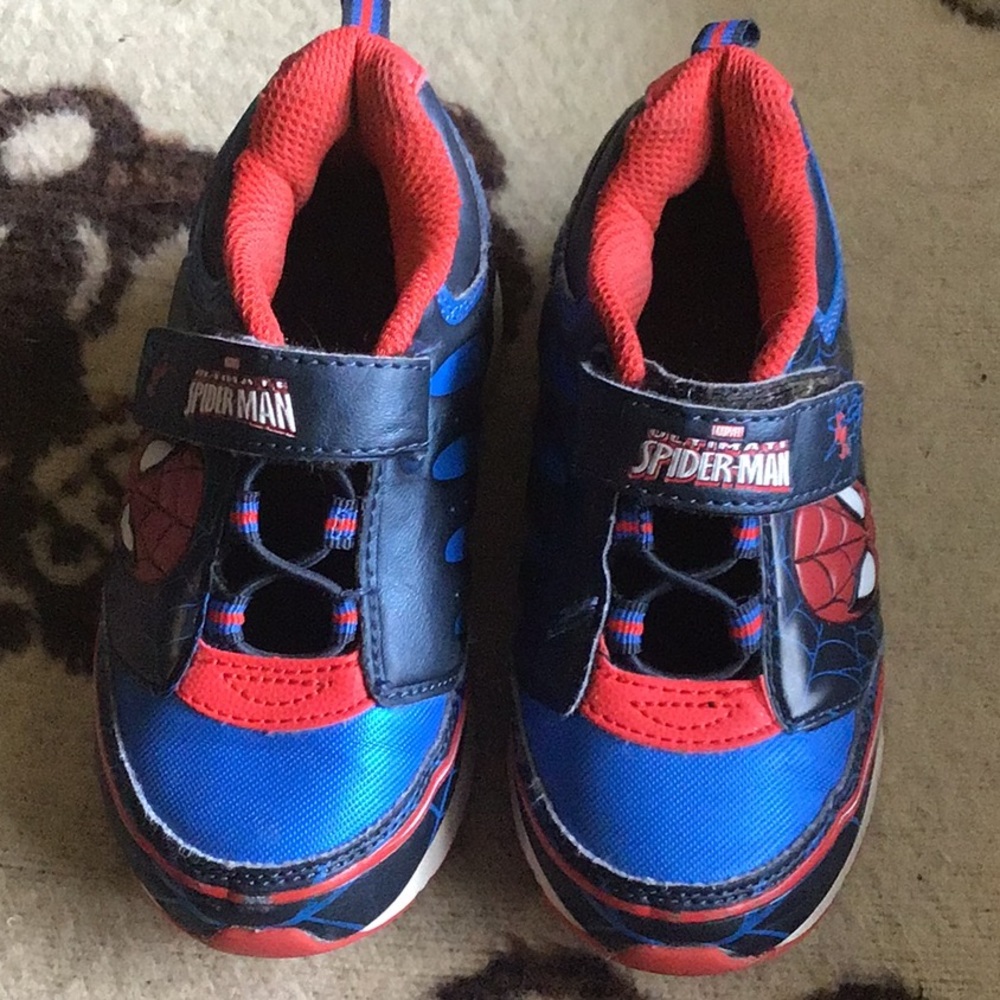 Spider-Man shoes